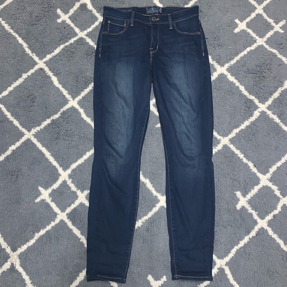 Lucky Brand Brooke Skinny Jeans